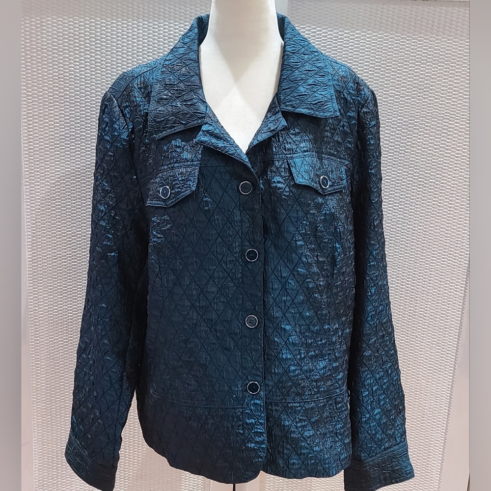 Erin London quilted jacket size XL - Picture 1 of 2